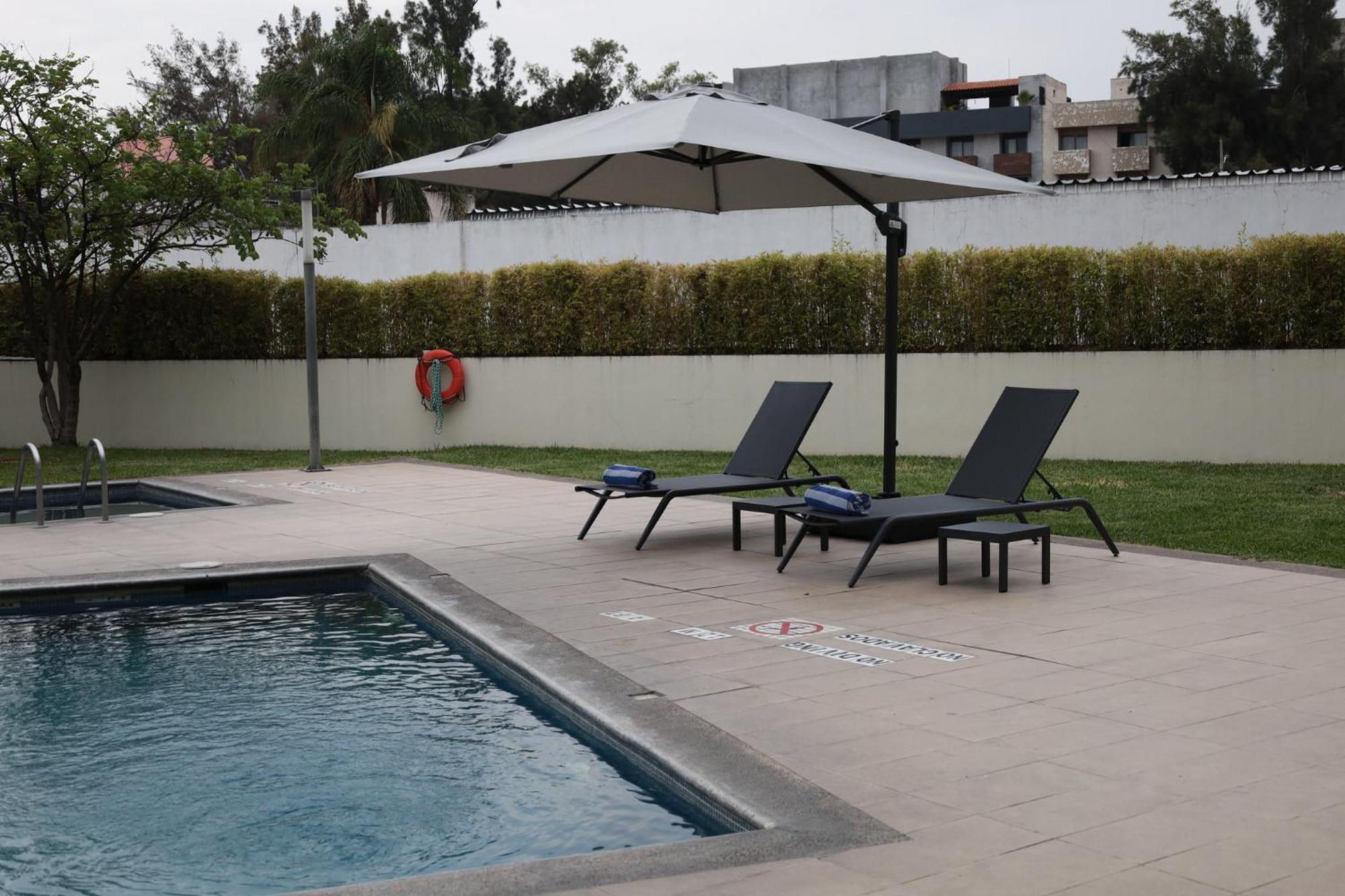 Holiday Inn Express Guadalajara Expo By Ihg Zapopan Dış mekan fotoğraf