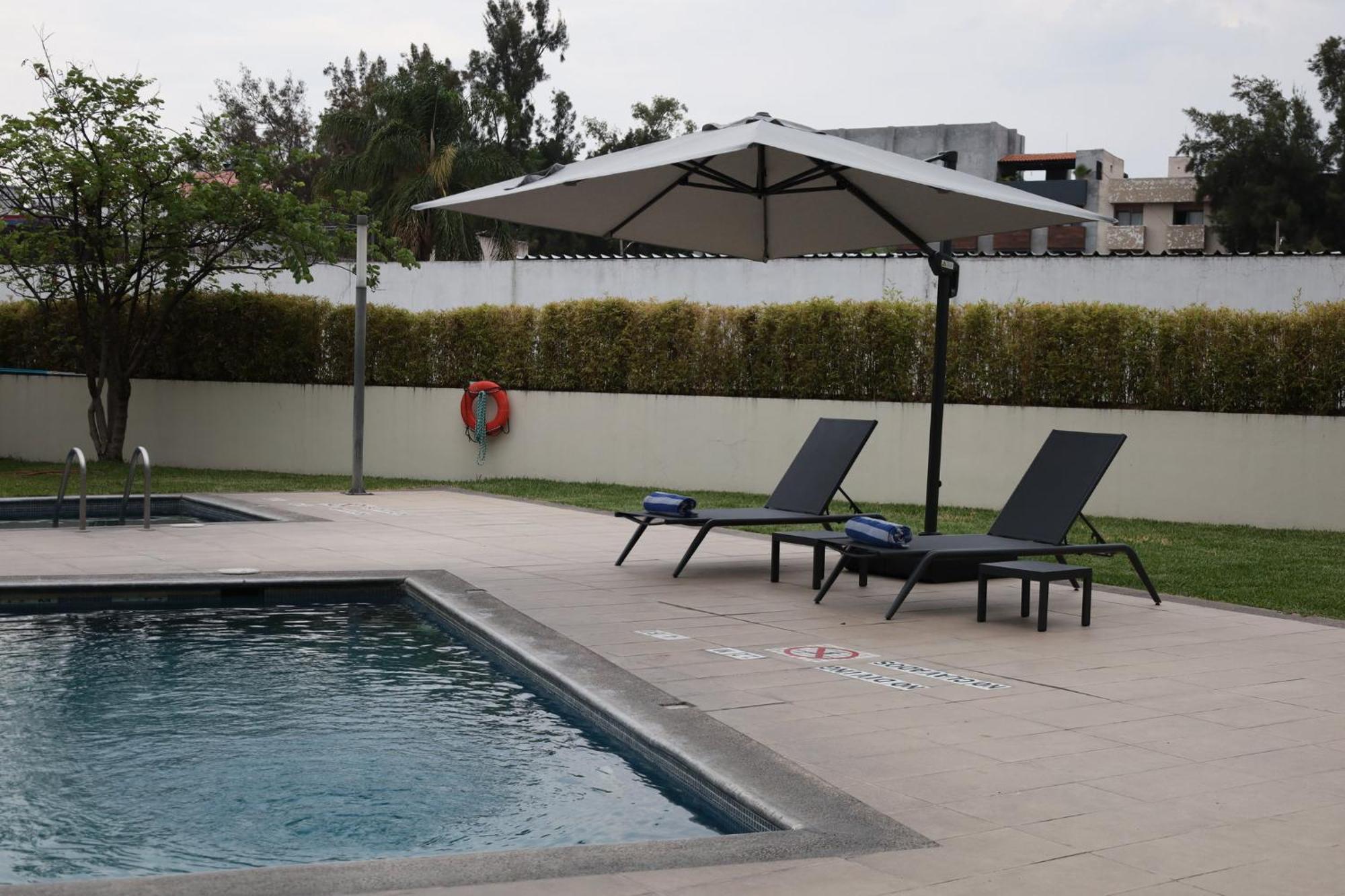 Holiday Inn Express Guadalajara Expo By Ihg Zapopan Dış mekan fotoğraf